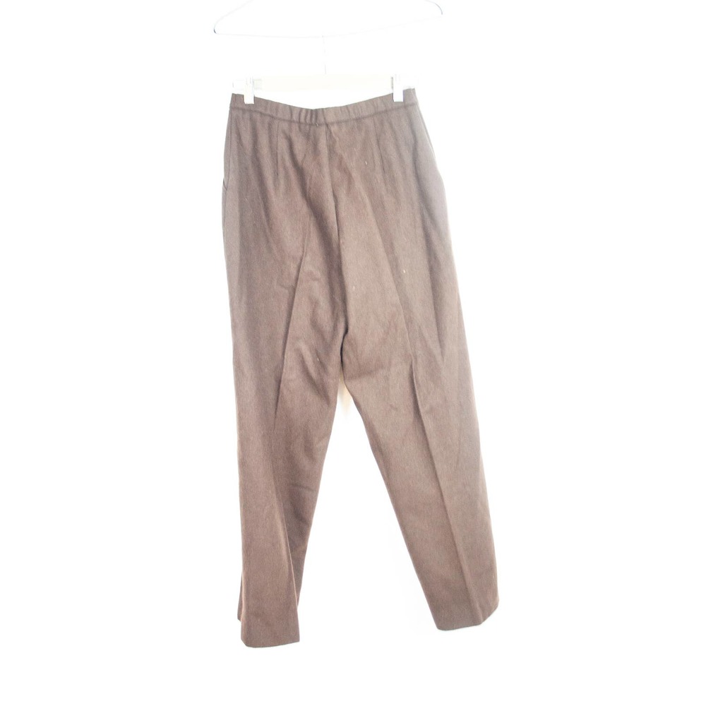 Vintage Brown Wool Pants